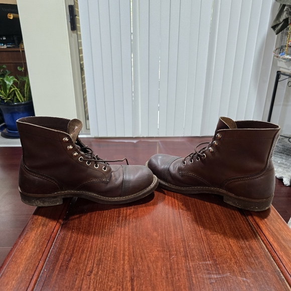 Red Wing Iron Ranger 8D - Picture 6 of 8